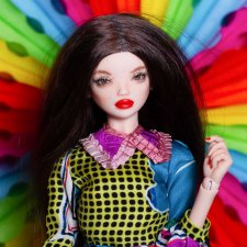 InspireDoll. Новогодний образ