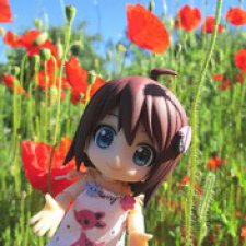 А у нас в куклосемействе крохотное прибавление - малышка Cu-poche Anne