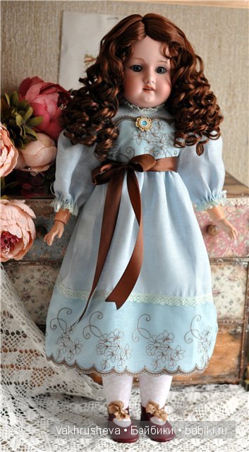 Марсель и Флора — Реставрация антикварных кукол: ремонт фарфора