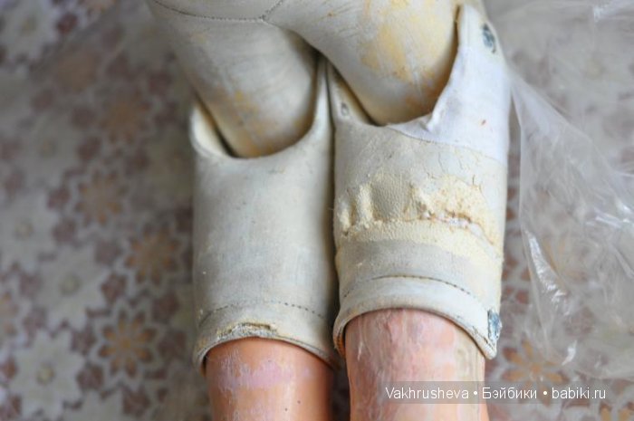 Марсель и Флора — Реставрация антикварных кукол: ремонт фарфора (фото 9)