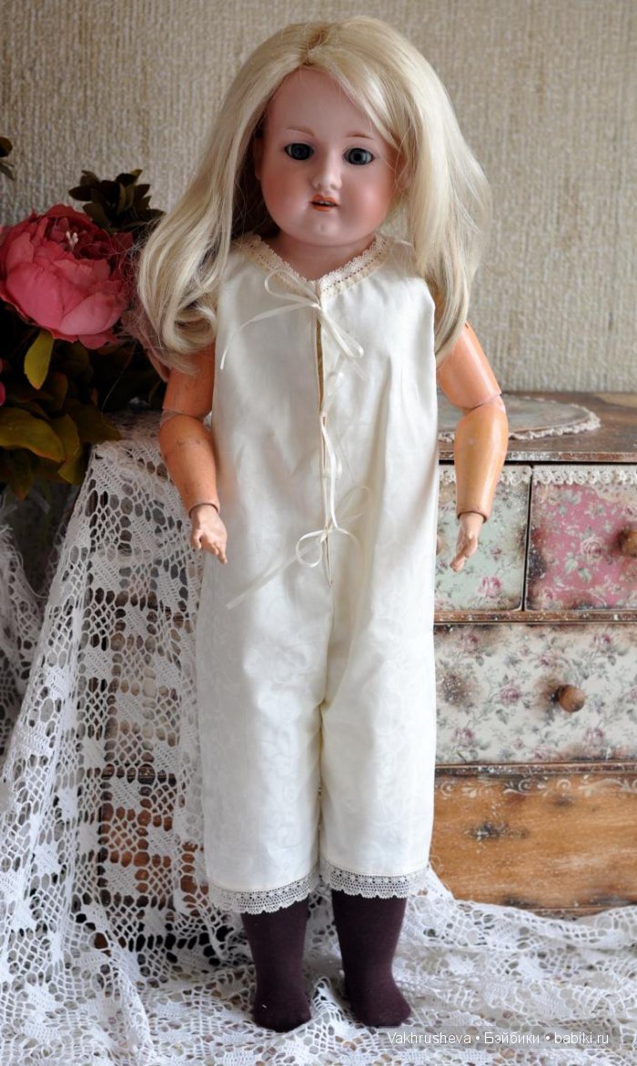 Марсель и Флора — Реставрация антикварных кукол: ремонт фарфора