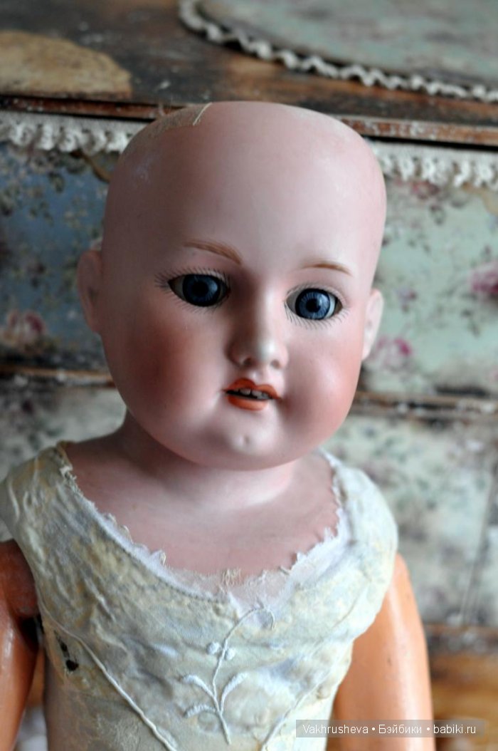 Марсель и Флора — Реставрация антикварных кукол: ремонт фарфора (фото 2)