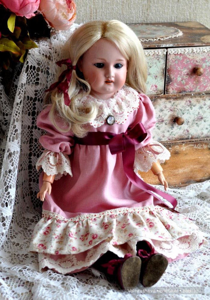 Марсель и Флора — Реставрация антикварных кукол: ремонт фарфора