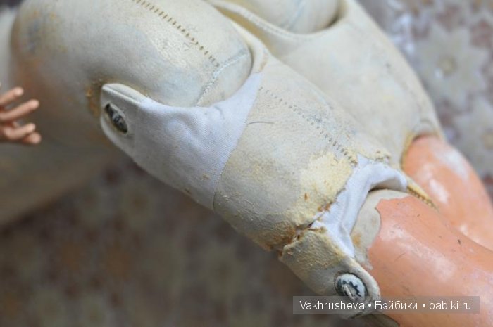 Марсель и Флора — Реставрация антикварных кукол: ремонт фарфора (фото 10)