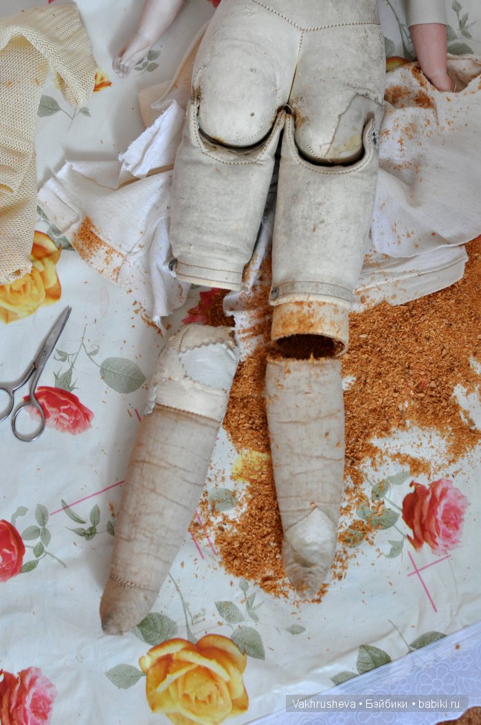 Марсель и Флора — Реставрация антикварных кукол: ремонт фарфора