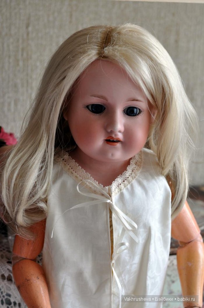 Марсель и Флора — Реставрация антикварных кукол: ремонт фарфора