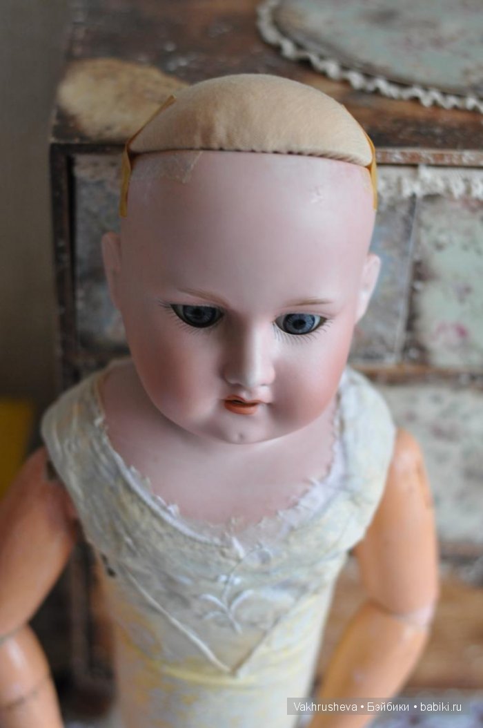 Марсель и Флора — Реставрация антикварных кукол: ремонт фарфора