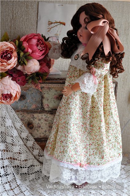 Марсель и Флора — Реставрация антикварных кукол: ремонт фарфора