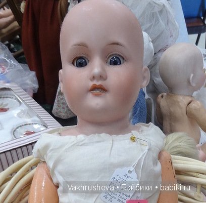 Марсель и Флора — Реставрация антикварных кукол: ремонт фарфора