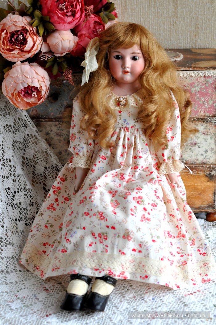 Марсель и Флора — Реставрация антикварных кукол: ремонт фарфора