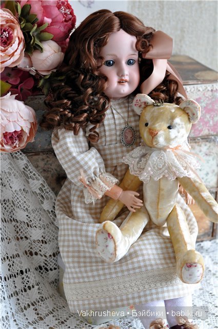 Марсель и Флора — Реставрация антикварных кукол: ремонт фарфора