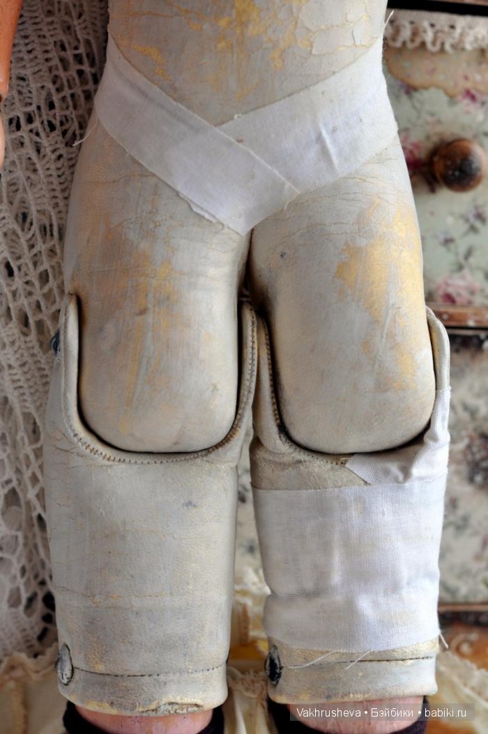 Марсель и Флора — Реставрация антикварных кукол: ремонт фарфора