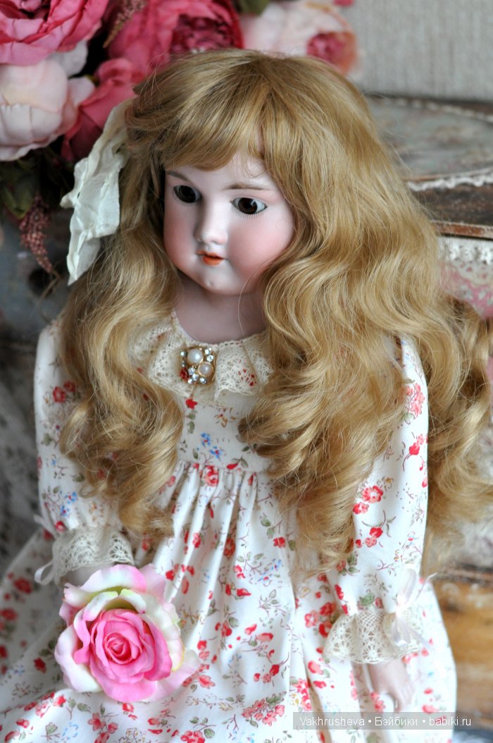 Марсель и Флора — Реставрация антикварных кукол: ремонт фарфора