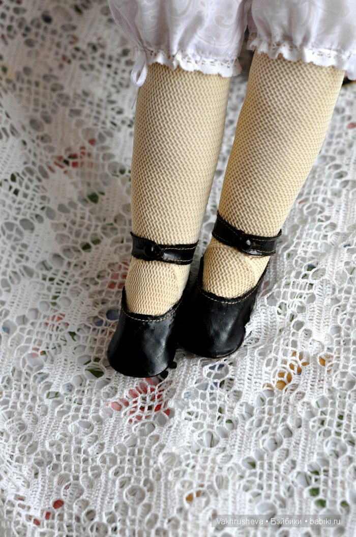 Марсель и Флора — Реставрация антикварных кукол: ремонт фарфора