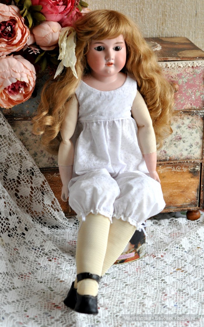 Марсель и Флора — Реставрация антикварных кукол: ремонт фарфора