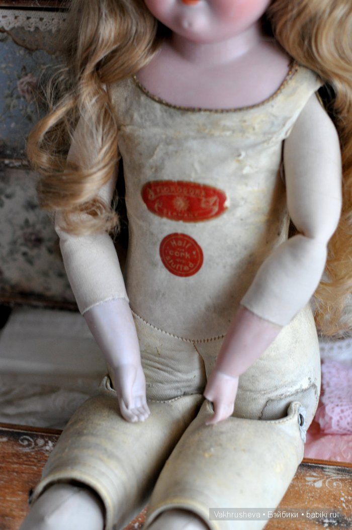 Марсель и Флора — Реставрация антикварных кукол: ремонт фарфора