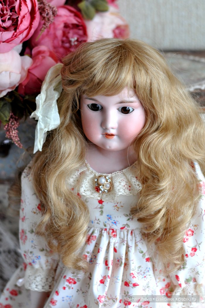 Марсель и Флора — Реставрация антикварных кукол: ремонт фарфора