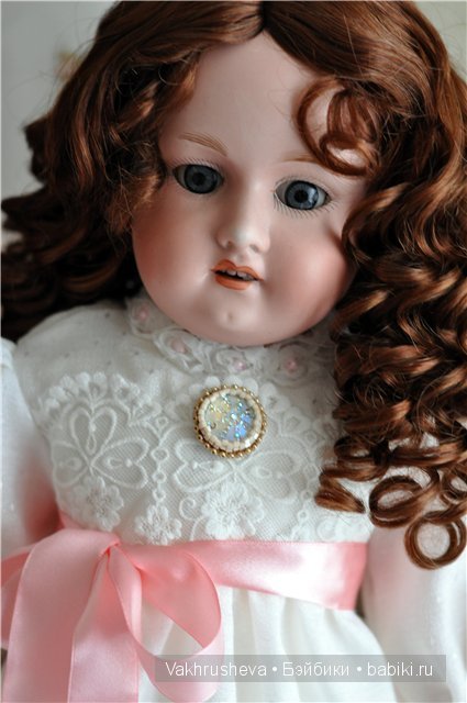 Марсель и Флора — Реставрация антикварных кукол: ремонт фарфора