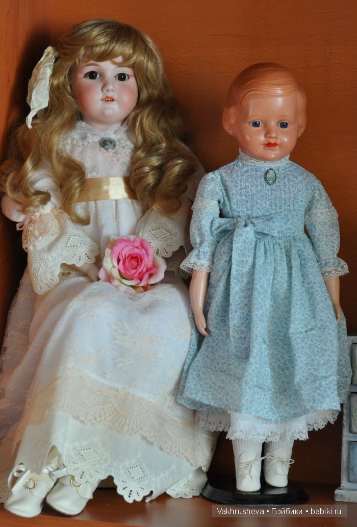 Куклы, которые нас выбирают или всему своё время. Armand Marseille | Бэйбики Куклы, которые нас выбирают или всему своё время. Armand Marseille