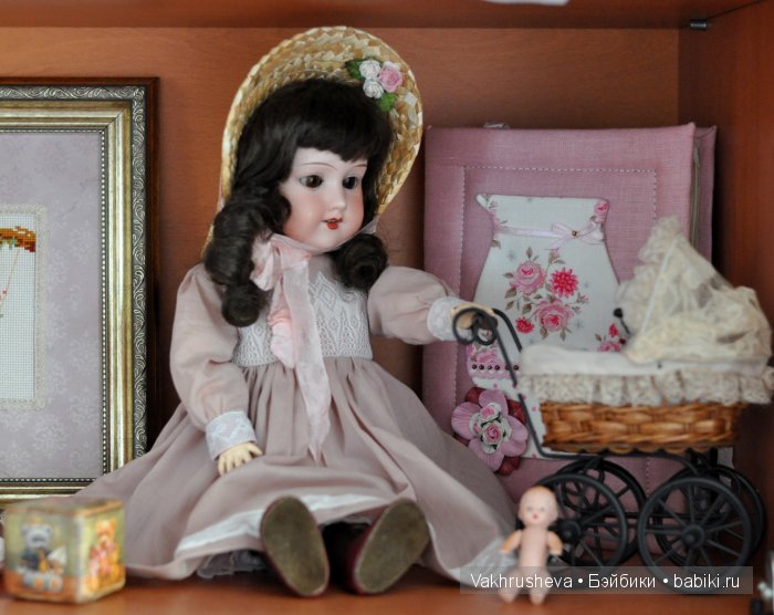 Куклы, которые нас выбирают или всему своё время. Armand Marseille | Бэйбики Куклы, которые нас выбирают или всему своё время. Armand Marseille