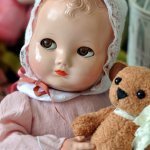 Куклы, которые нас выбирают или всему своё время. Armand Marseille