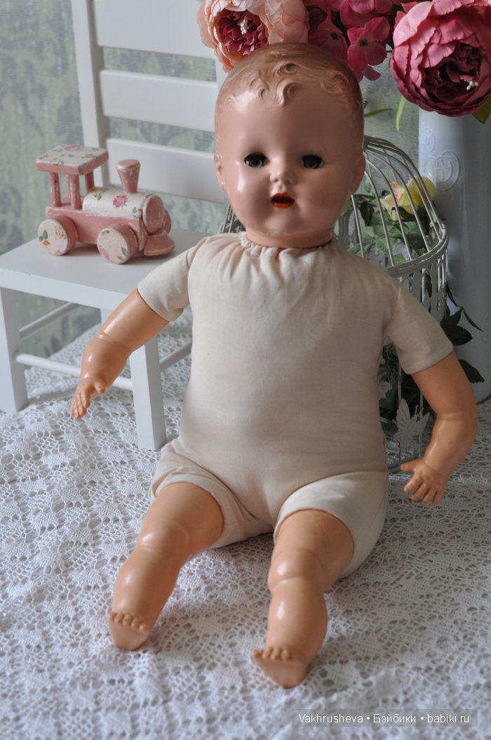 Живая кукла — Редкие антикварные куклы и реплики: воск (фото 7)