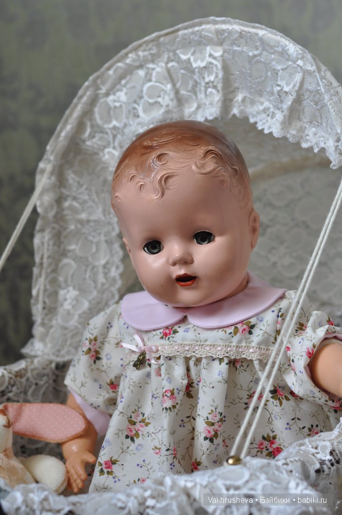 Живая кукла — Редкие антикварные куклы и реплики: воск