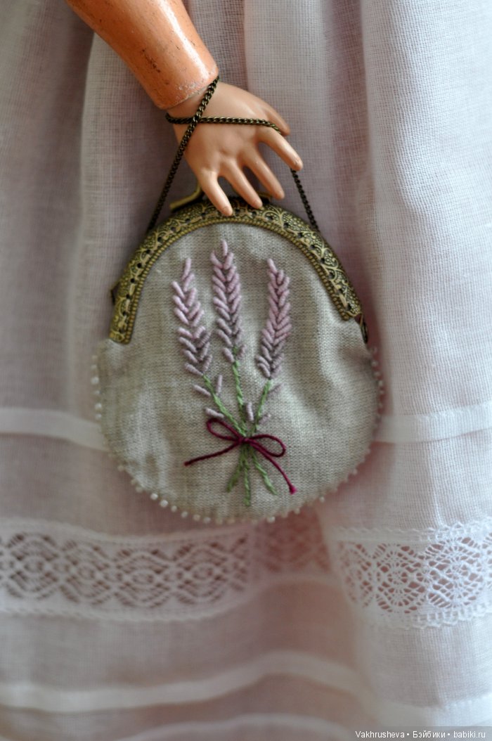 Моя маленькая "Нарния" — Антикварные куклы Armand Marseille (AM): молд 390 (фото 4)