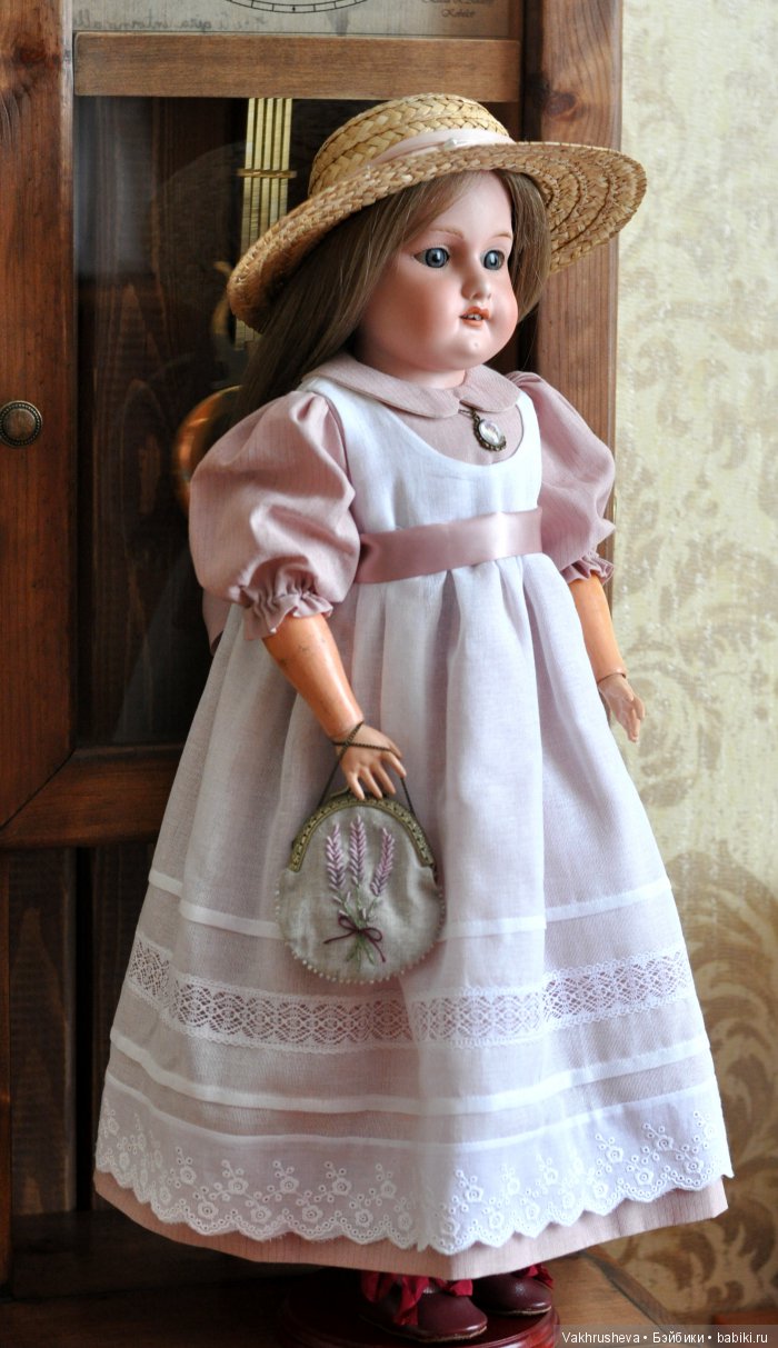 Моя маленькая "Нарния" — Антикварные куклы Armand Marseille (AM): молд 390 (фото 3)