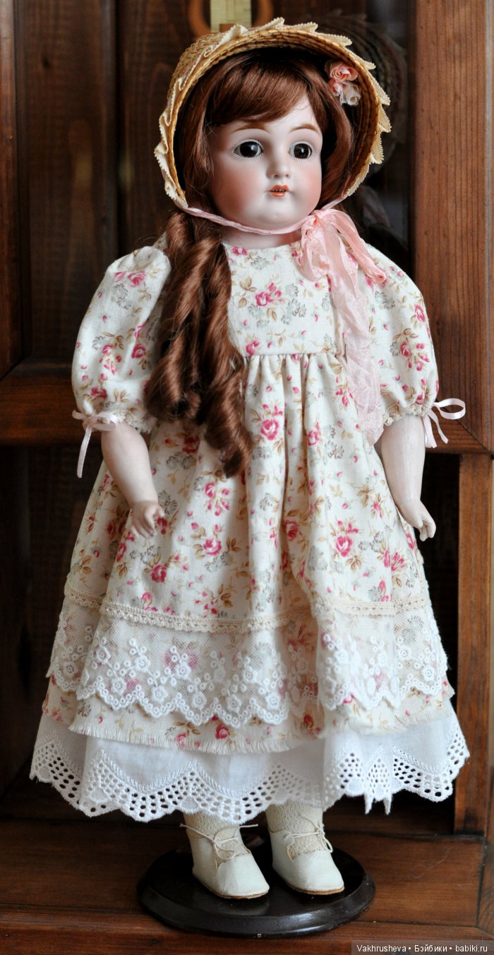 Моя маленькая "Нарния" — Антикварные куклы Armand Marseille (AM): молд 390