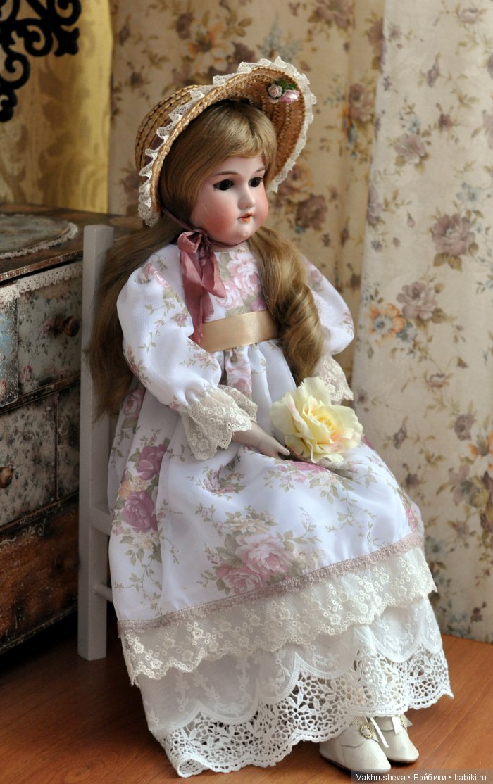 Моя маленькая "Нарния" — Антикварные куклы Armand Marseille (AM): молд 390 (фото 6)