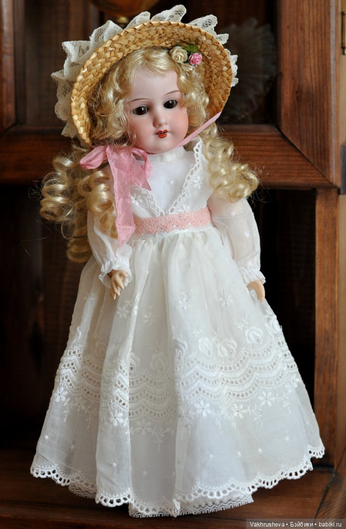 Моя маленькая "Нарния" — Антикварные куклы Armand Marseille (AM): молд 390 (фото 10)