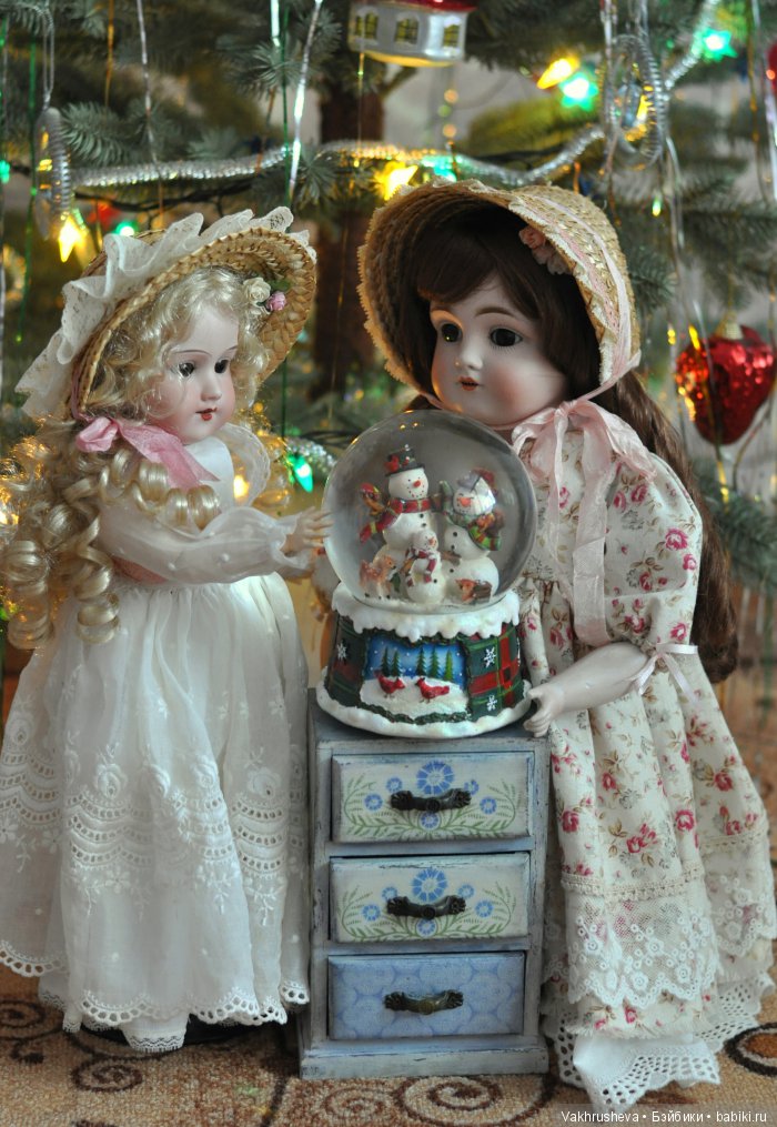 Моя маленькая "Нарния" — Антикварные куклы Armand Marseille (AM): молд 390