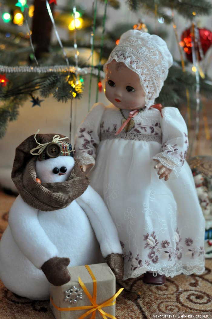 Моя маленькая "Нарния" — Антикварные куклы Armand Marseille (AM): молд 390