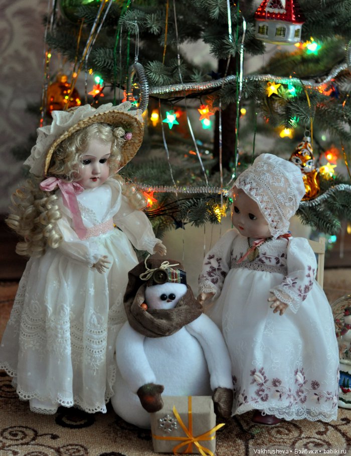 Моя маленькая "Нарния" — Антикварные куклы Armand Marseille (AM): молд 390