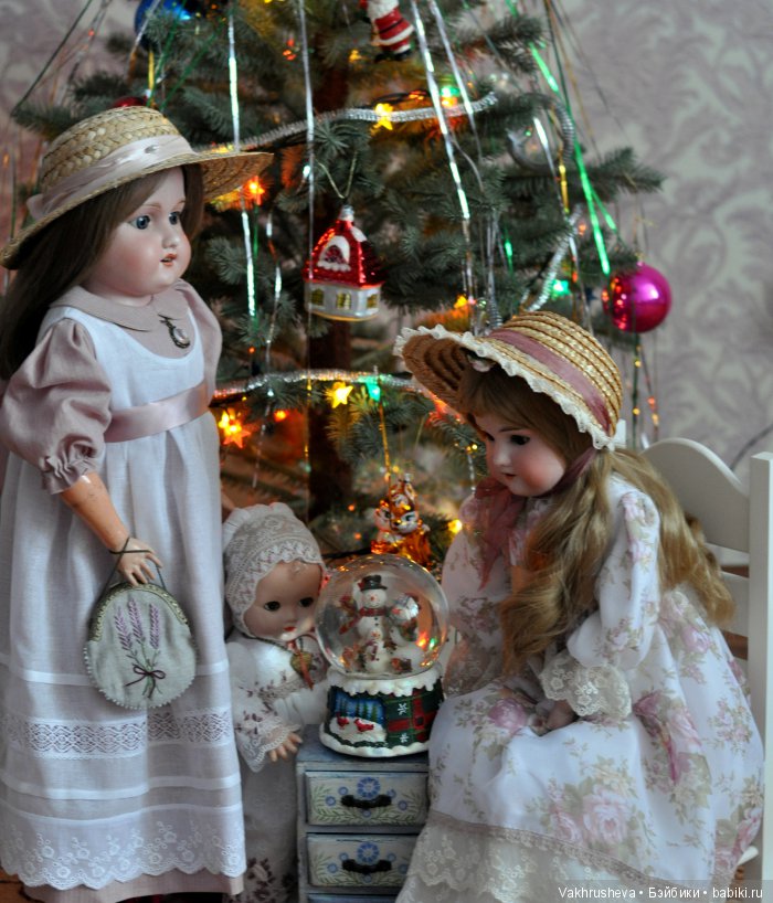 Моя маленькая "Нарния" — Антикварные куклы Armand Marseille (AM): молд 390