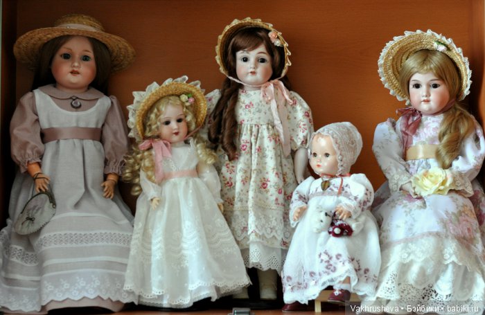 Моя маленькая "Нарния" — Антикварные куклы Armand Marseille (AM): молд 390 (фото 2)