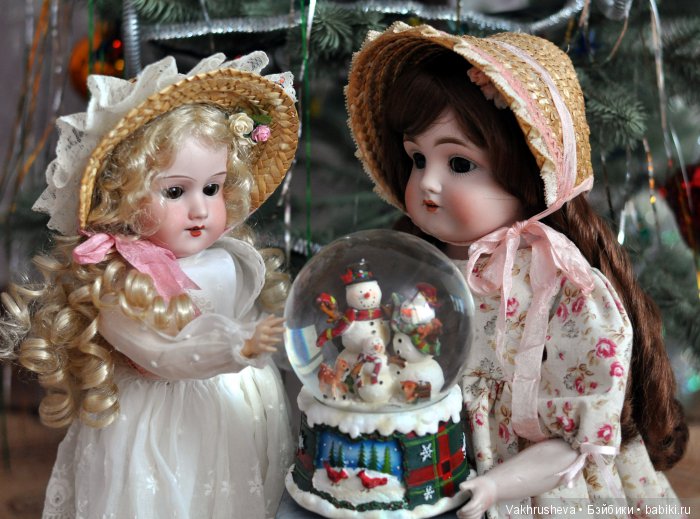 Моя маленькая "Нарния" — Антикварные куклы Armand Marseille (AM): молд 390