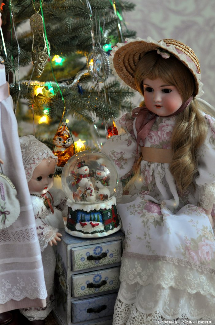 Моя маленькая "Нарния" — Антикварные куклы Armand Marseille (AM): молд 390