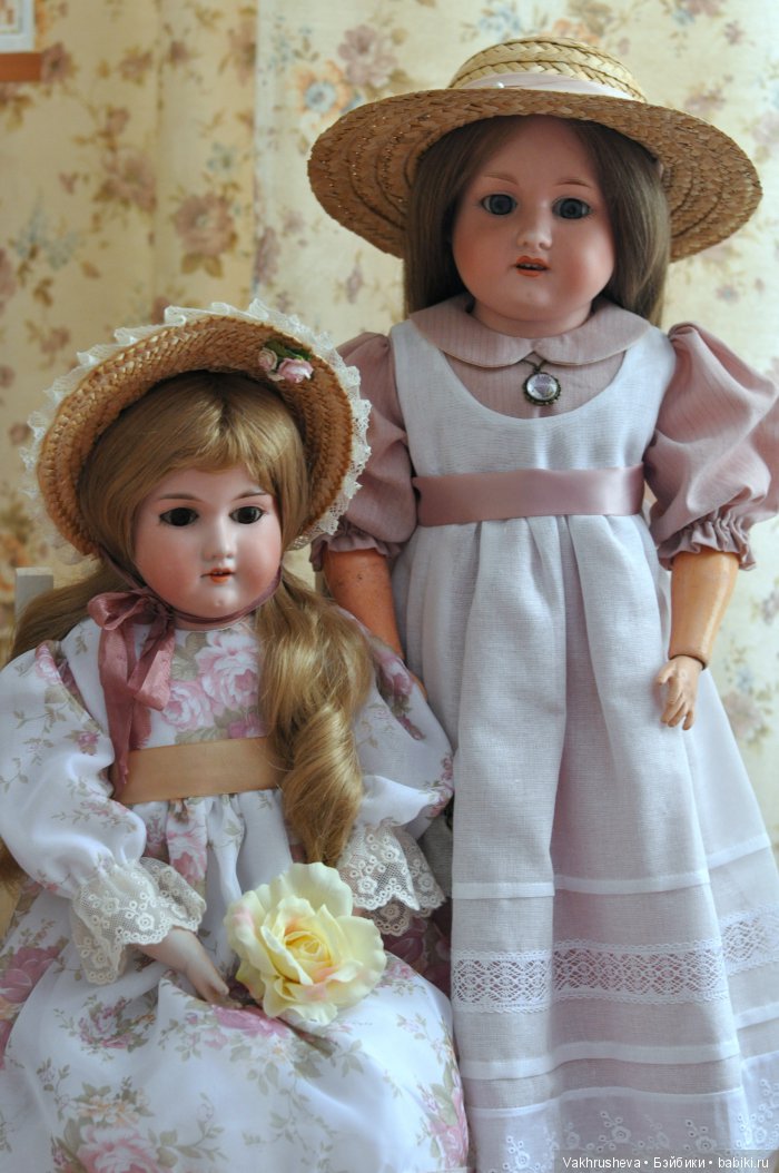 Моя маленькая "Нарния" — Антикварные куклы Armand Marseille (AM): молд 390 (фото 9)