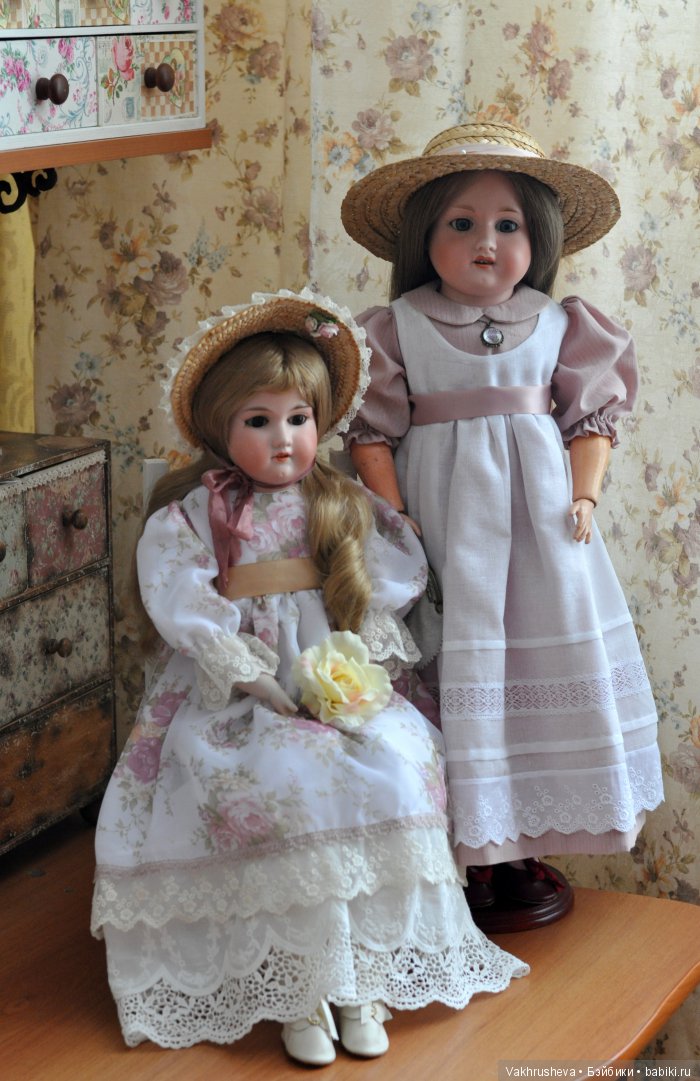 Моя маленькая "Нарния" — Антикварные куклы Armand Marseille (AM): молд 390 (фото 8)