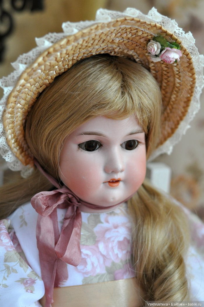 Моя маленькая "Нарния" — Антикварные куклы Armand Marseille (AM): молд 390 (фото 7)
