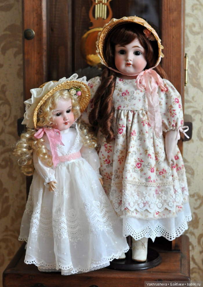 Моя маленькая "Нарния" — Антикварные куклы Armand Marseille (AM): молд 390