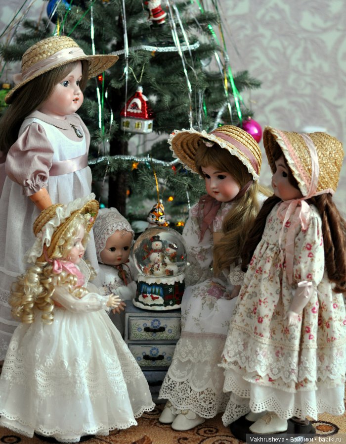 Моя маленькая "Нарния" — Антикварные куклы Armand Marseille (AM): молд 390