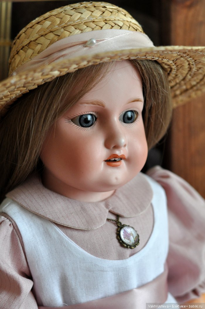 Моя маленькая "Нарния" — Антикварные куклы Armand Marseille (AM): молд 390 (фото 5)
