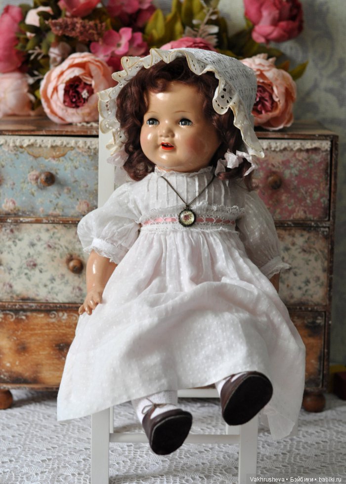 Могут ли куклы разговаривать или мои антикварные детки (фото 6)