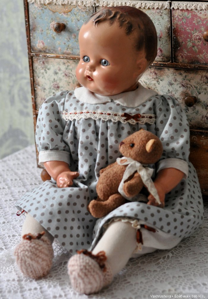 Могут ли куклы разговаривать или мои антикварные детки