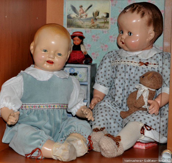 Могут ли куклы разговаривать или мои антикварные детки