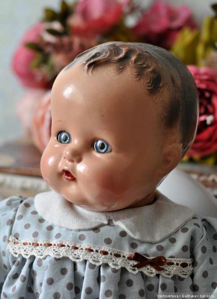 Могут ли куклы разговаривать или мои антикварные детки