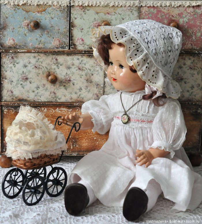 Могут ли куклы разговаривать или мои антикварные детки (фото 10)